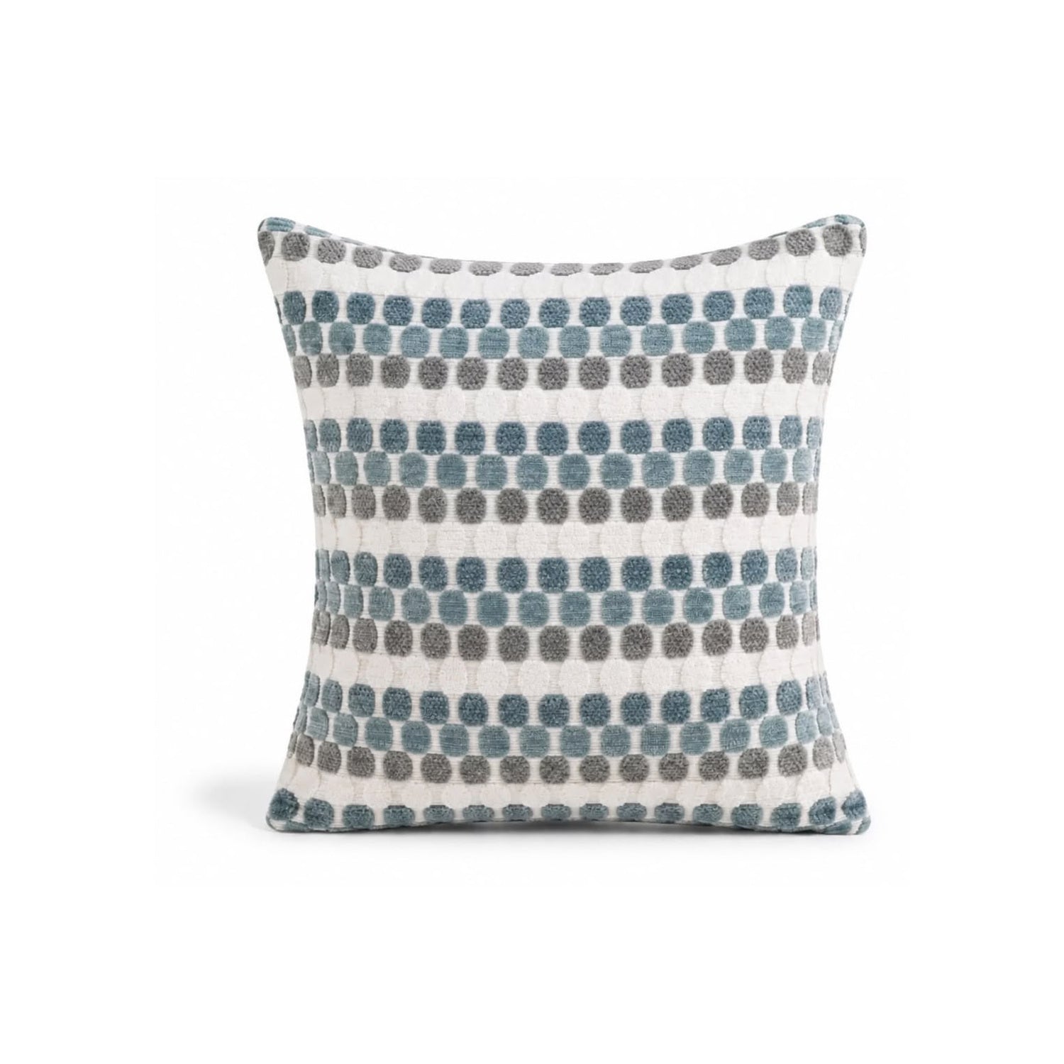 Cojín Decorativo Mosaico Azul 50x50cm | mueblesamerica.cl