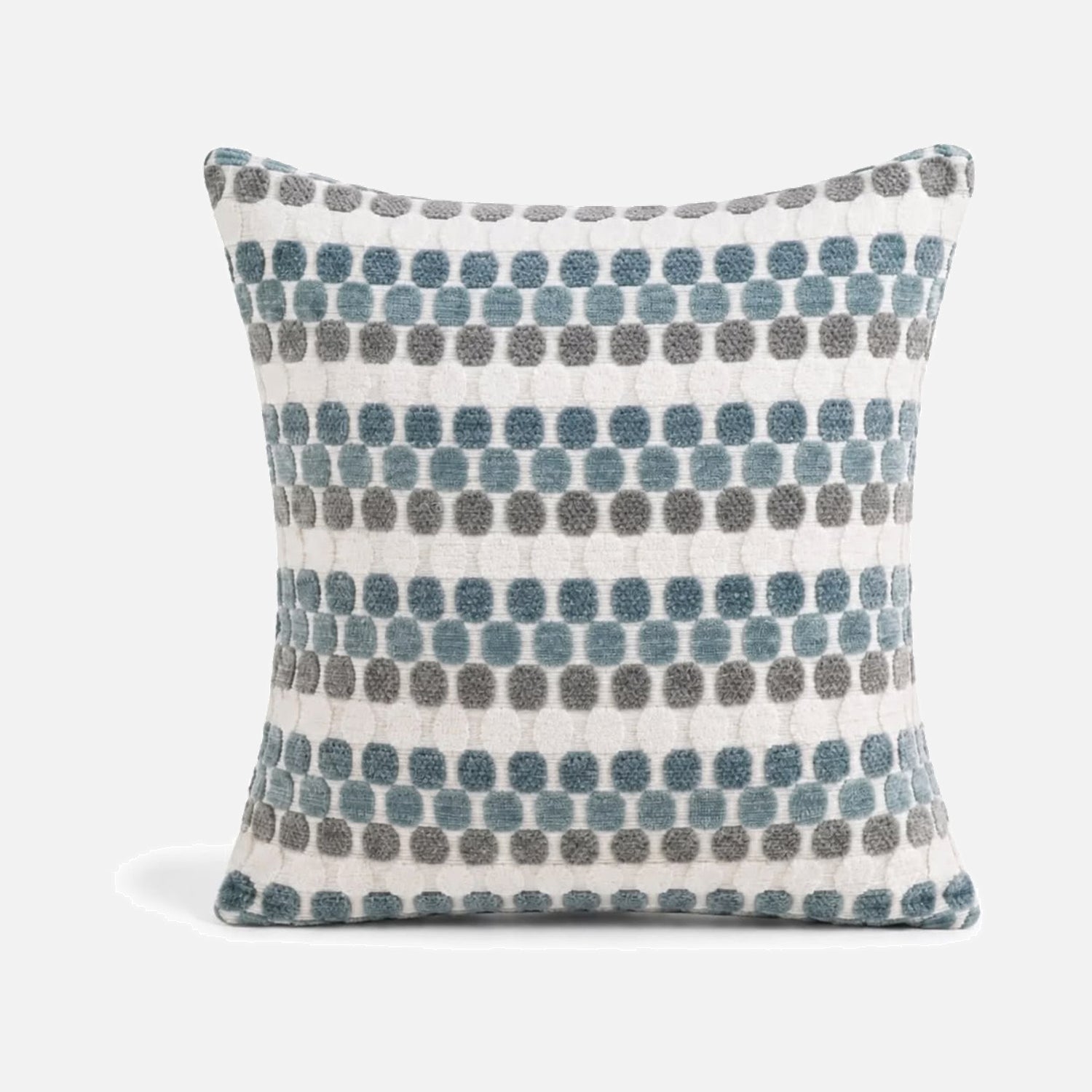 Cojín Decorativo Mosaico Azul 50x50cm | mueblesamerica.cl