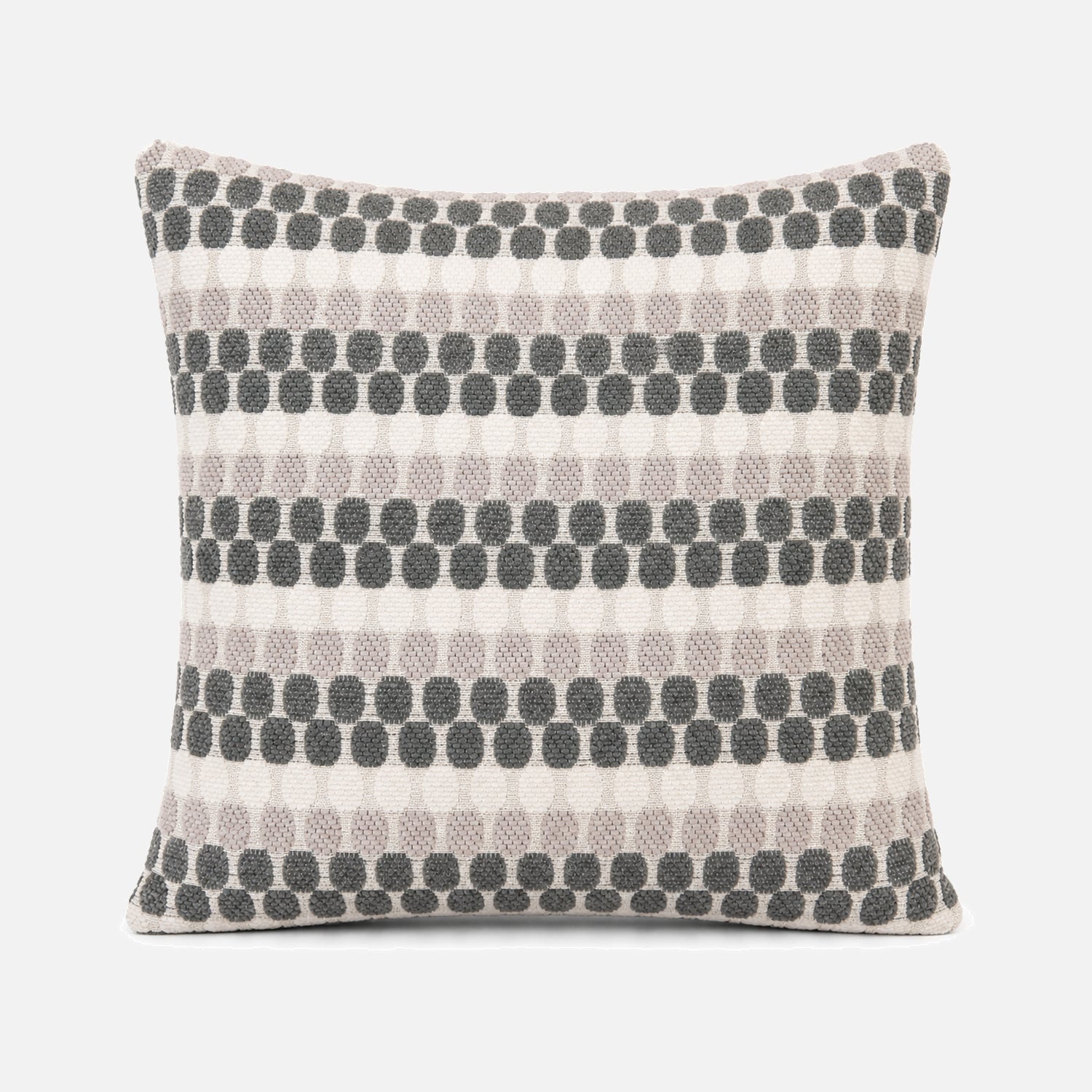 Cojín Decorativo Mosaico Gris 50x50cm | mueblesamerica.cl