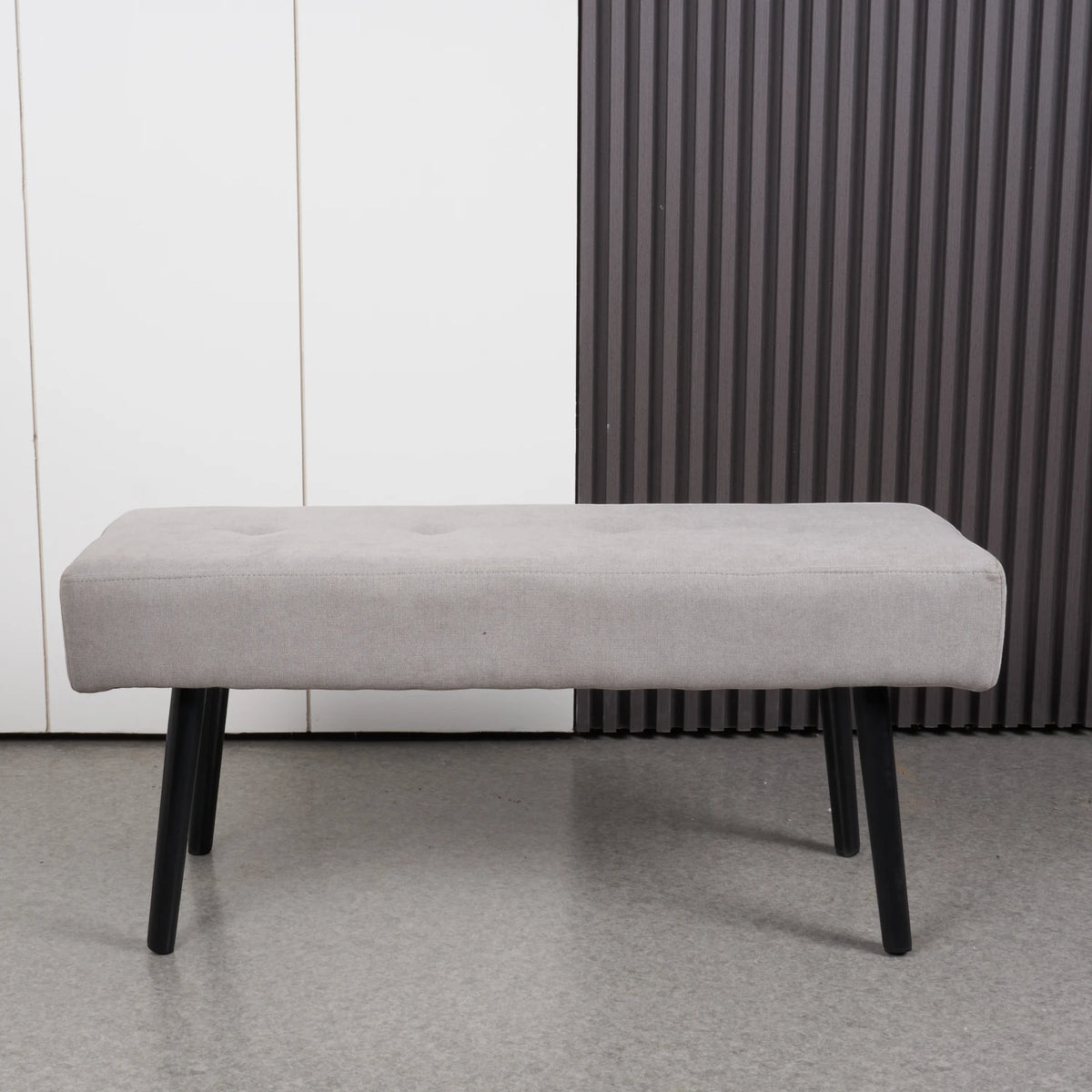 Banqueta Simply en color gris elegante | mueblesamerica.cl