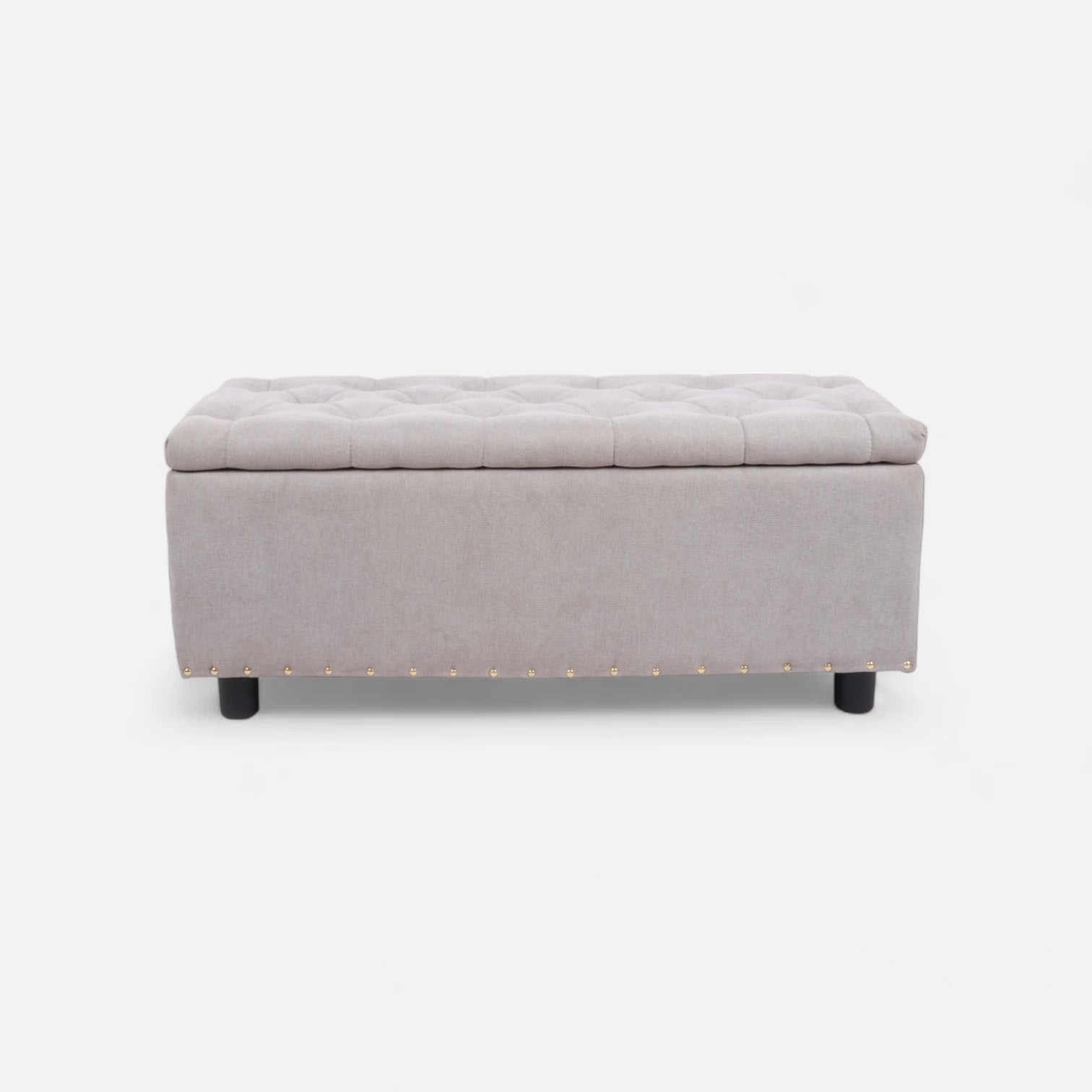 Banqueta Baúl Siena - Gris