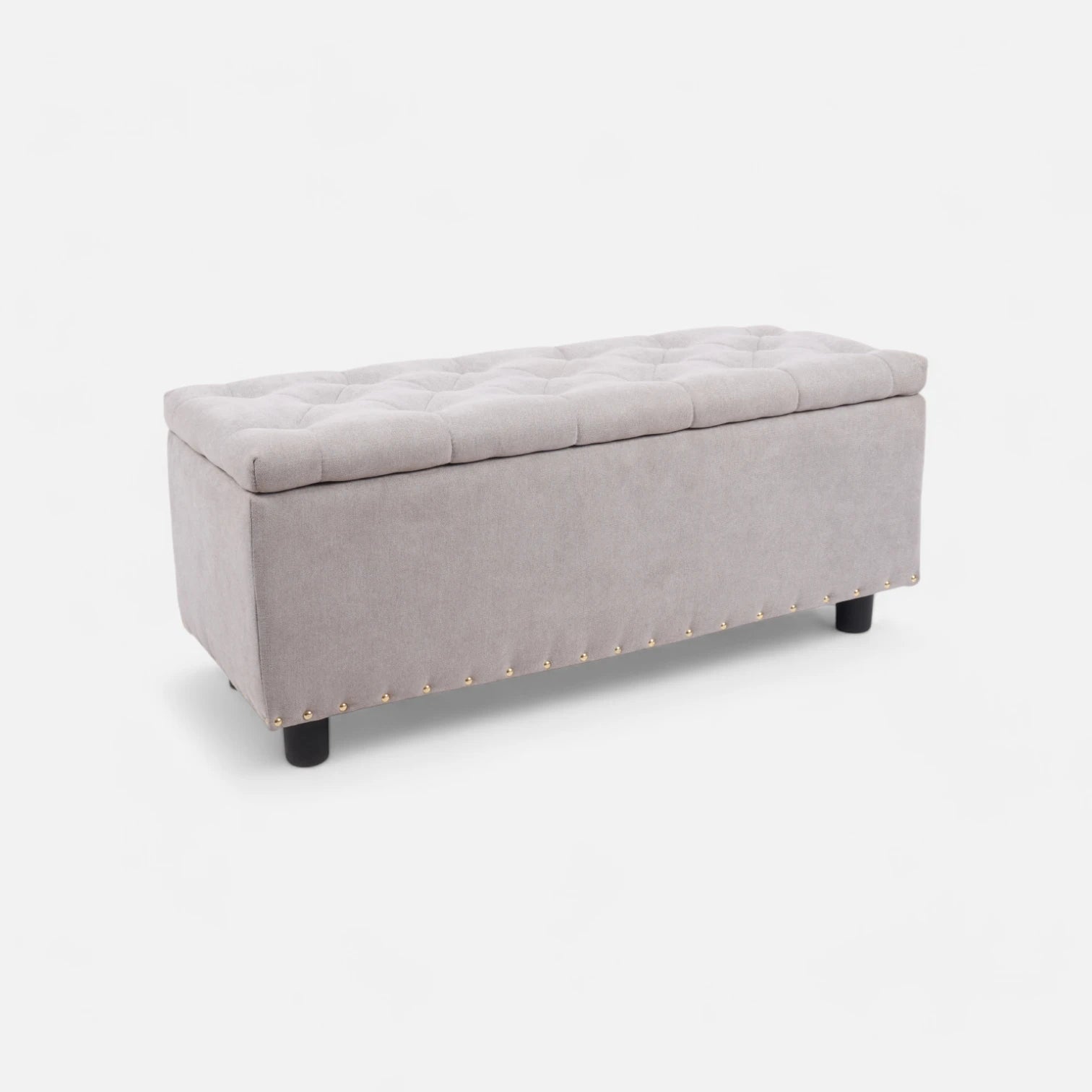 Banqueta Baúl Siena - Gris