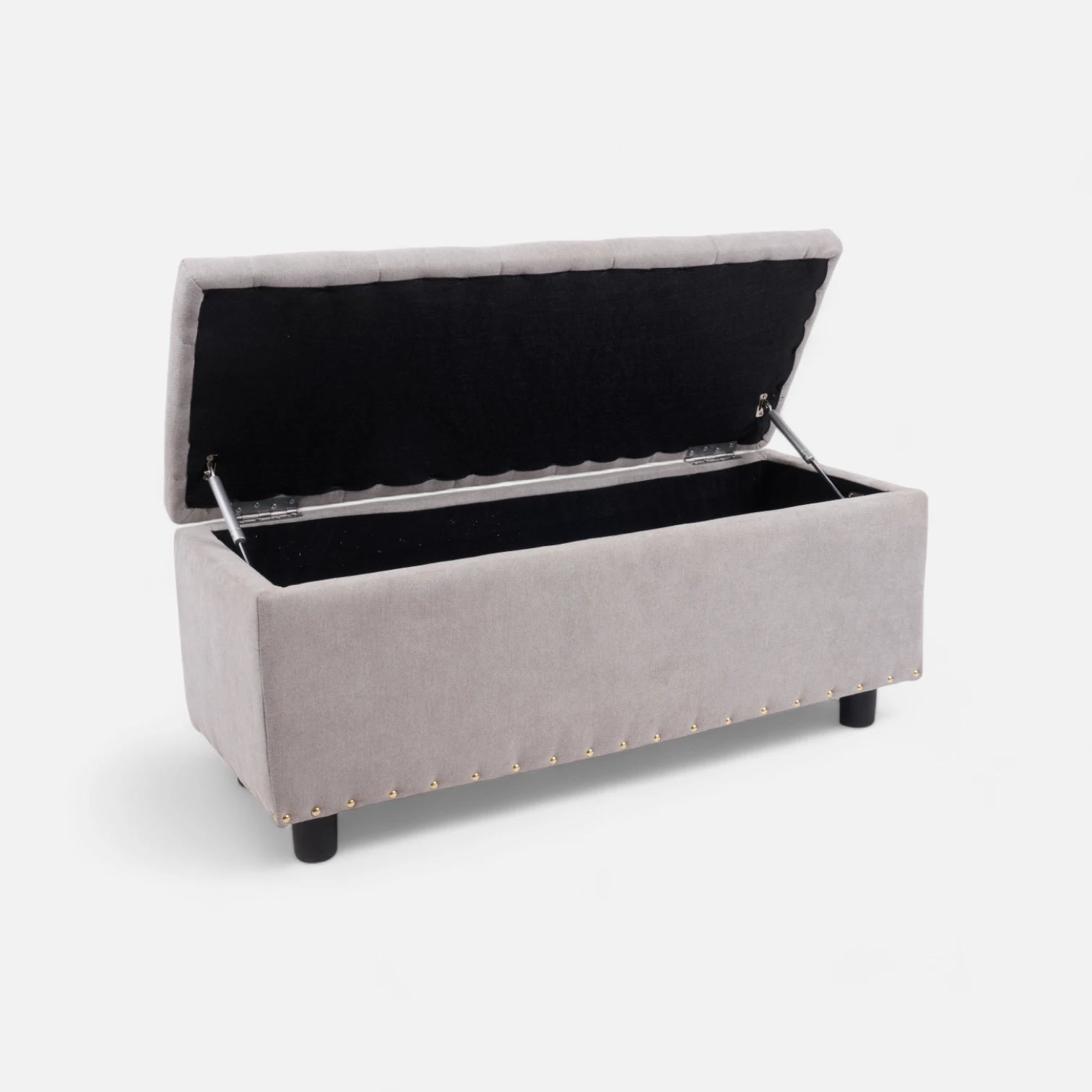 Banqueta Baúl Siena - Gris