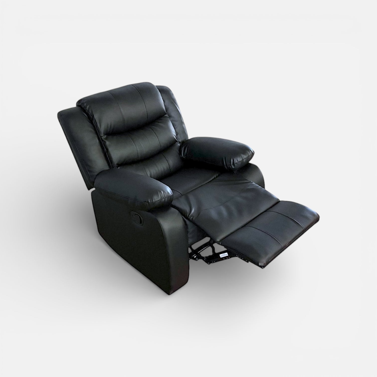 Bergere - Sillón reclinable Anthony en eco cuero | mueblesamerica.cl