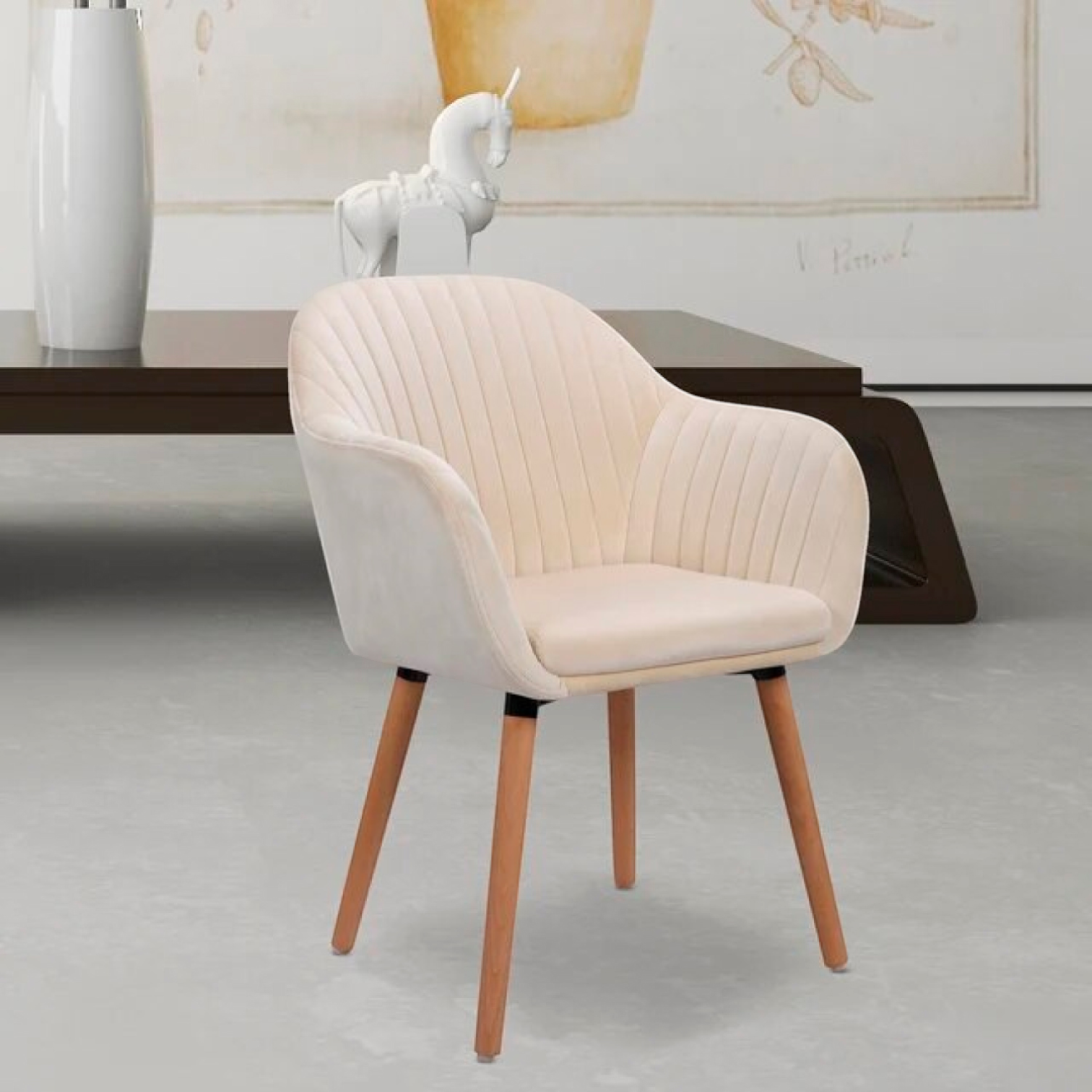 Butaca Diamante - Beige