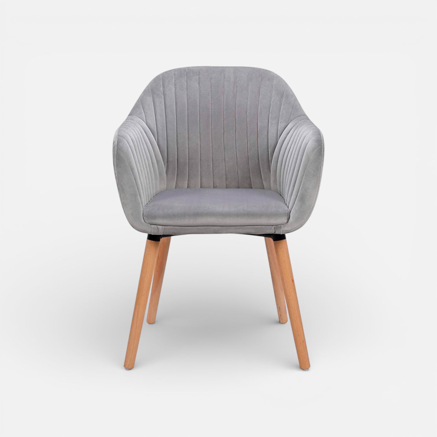 Butaca Diamante - Gris