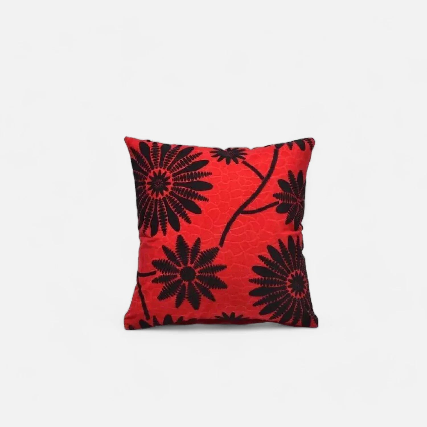 Cojín Decorativo Girasol Rojo