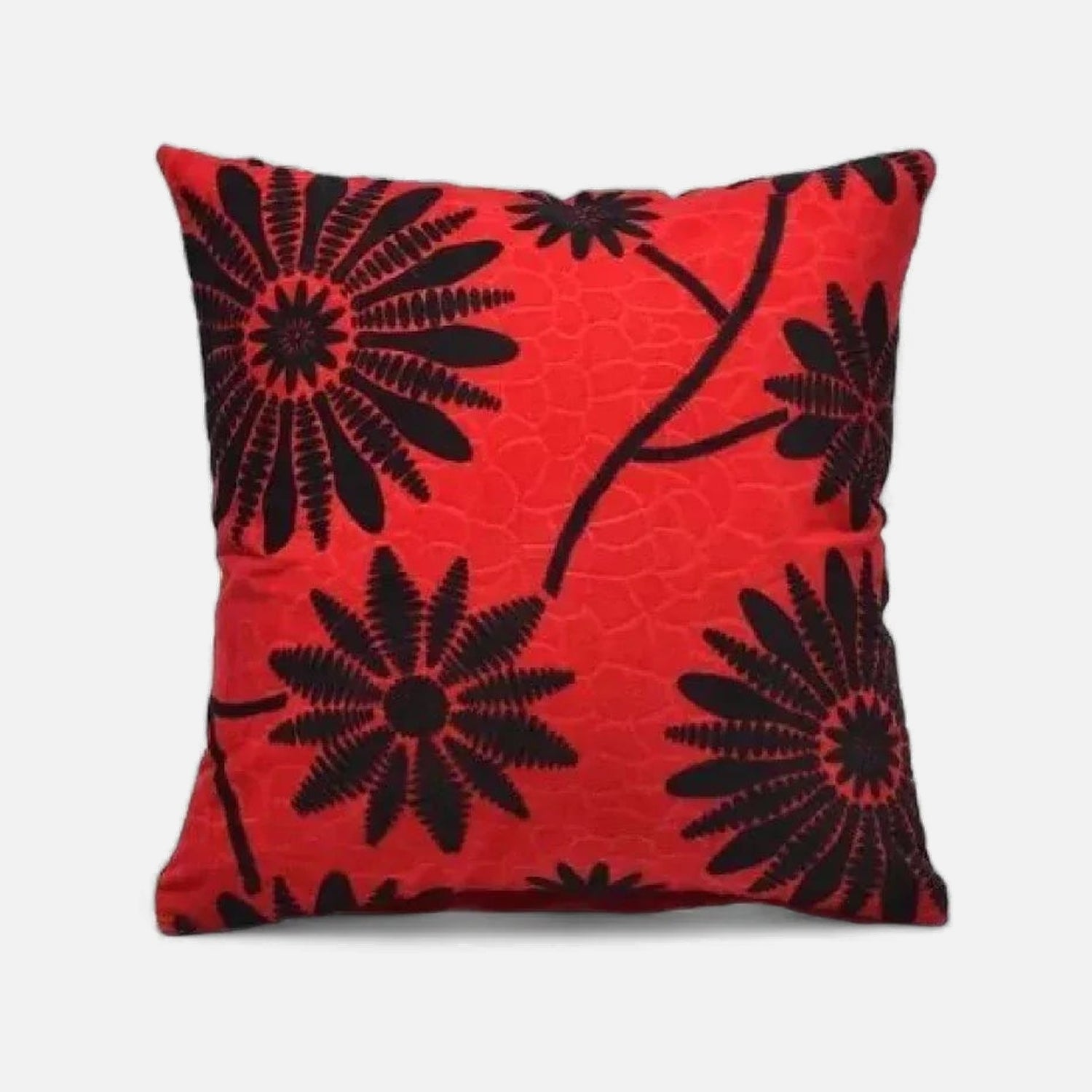 Cojín Decorativo Girasol Rojo