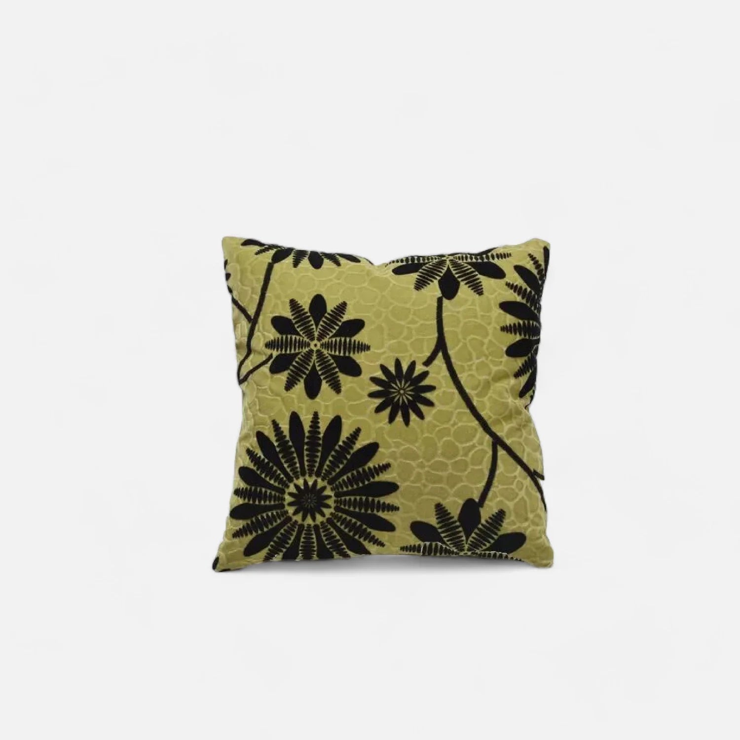 Cojín Decorativo Girasol Verde