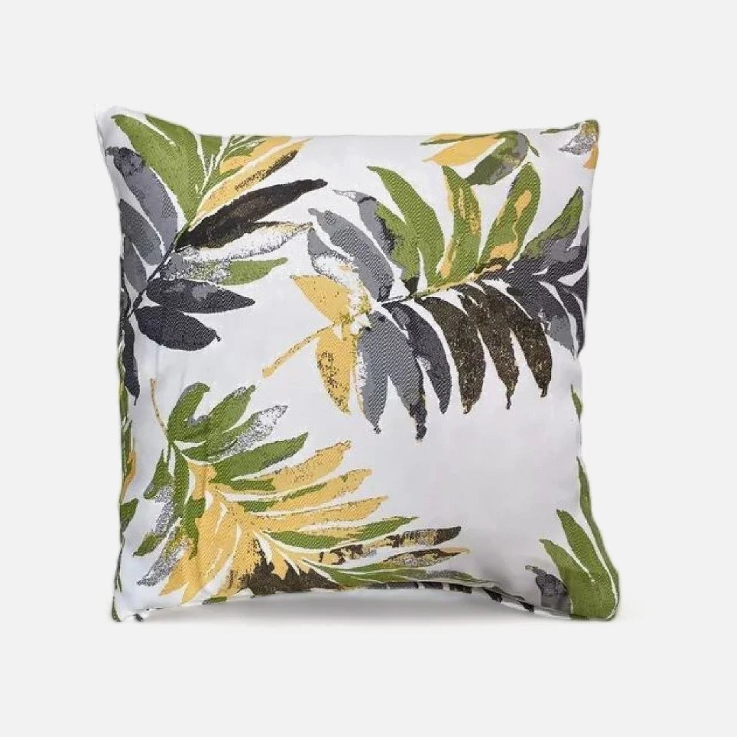Cojín decorativo con diseño floral vibrante | mueblesamerica.cl