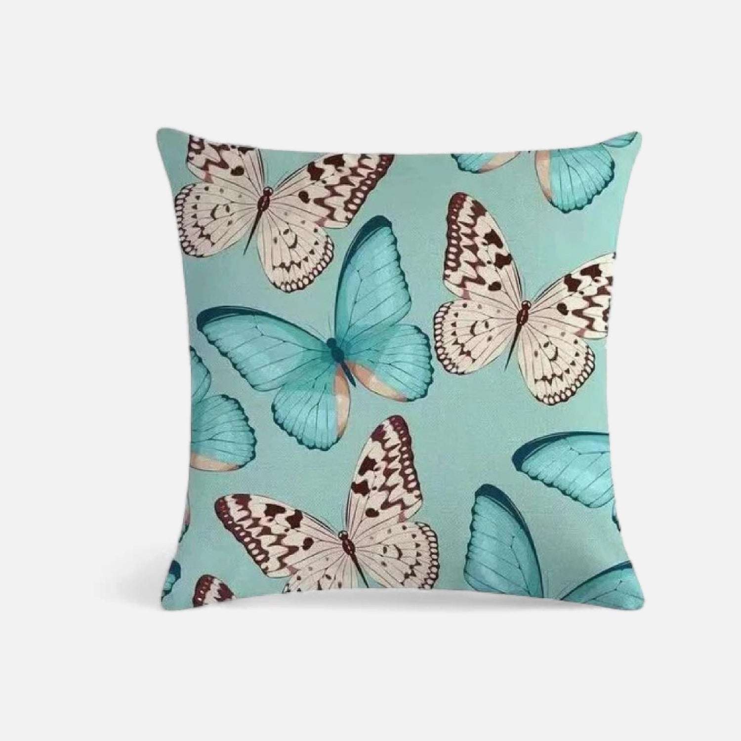Cojín decorativo con diseño de mariposa | mueblesamerica.cl