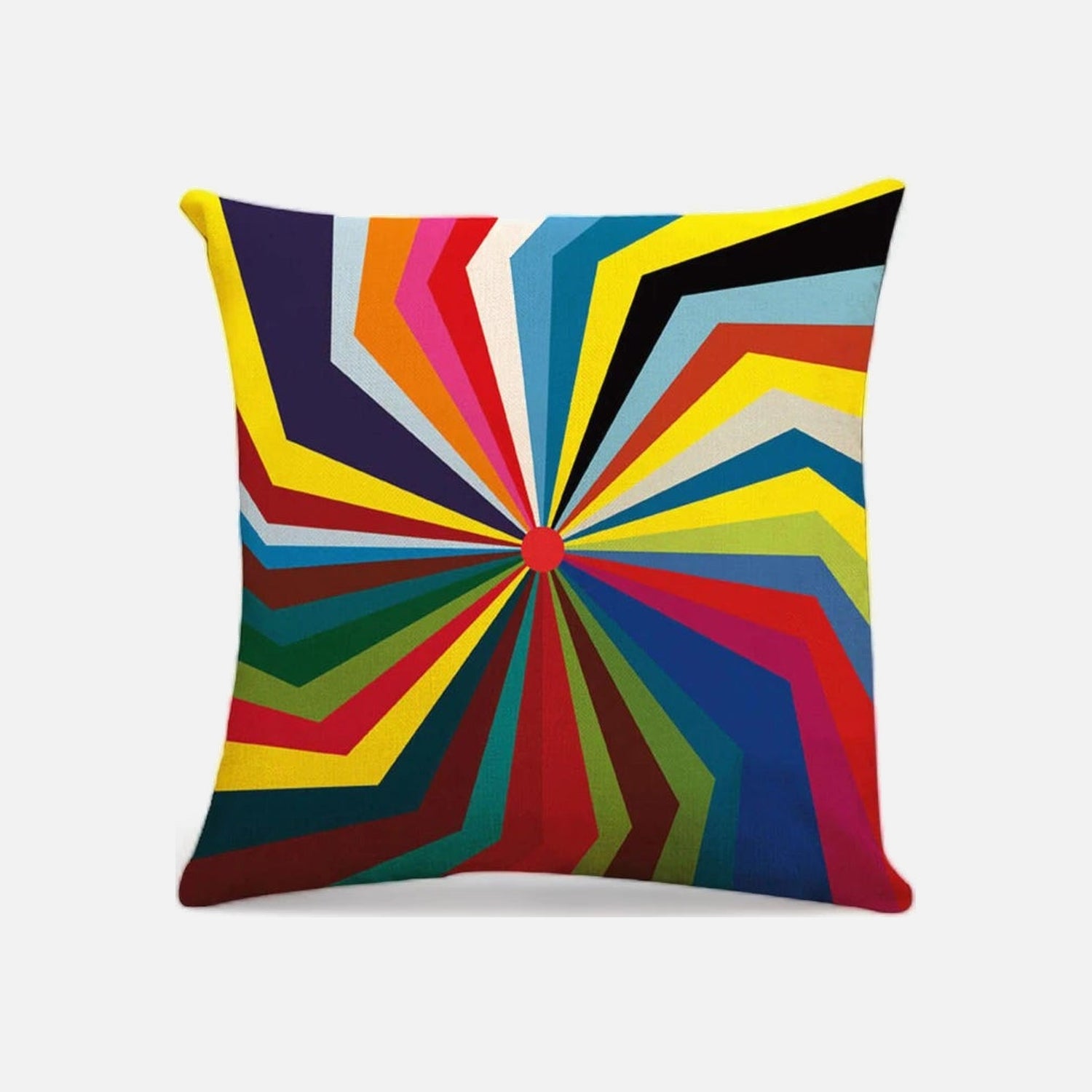 Cojín multicolor que alegra cualquier espacio | mueblesamerica.cl