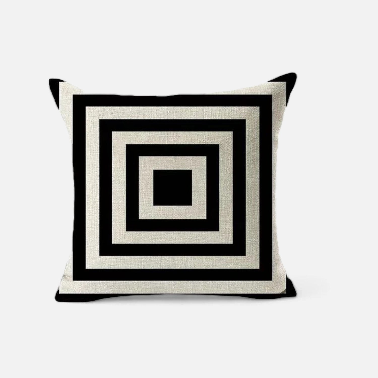Cojín decorativo con diseño de cuadros | mueblesamerica.cl