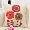 Cojín decorativo con diseño abstracto | mueblesamerica.cl