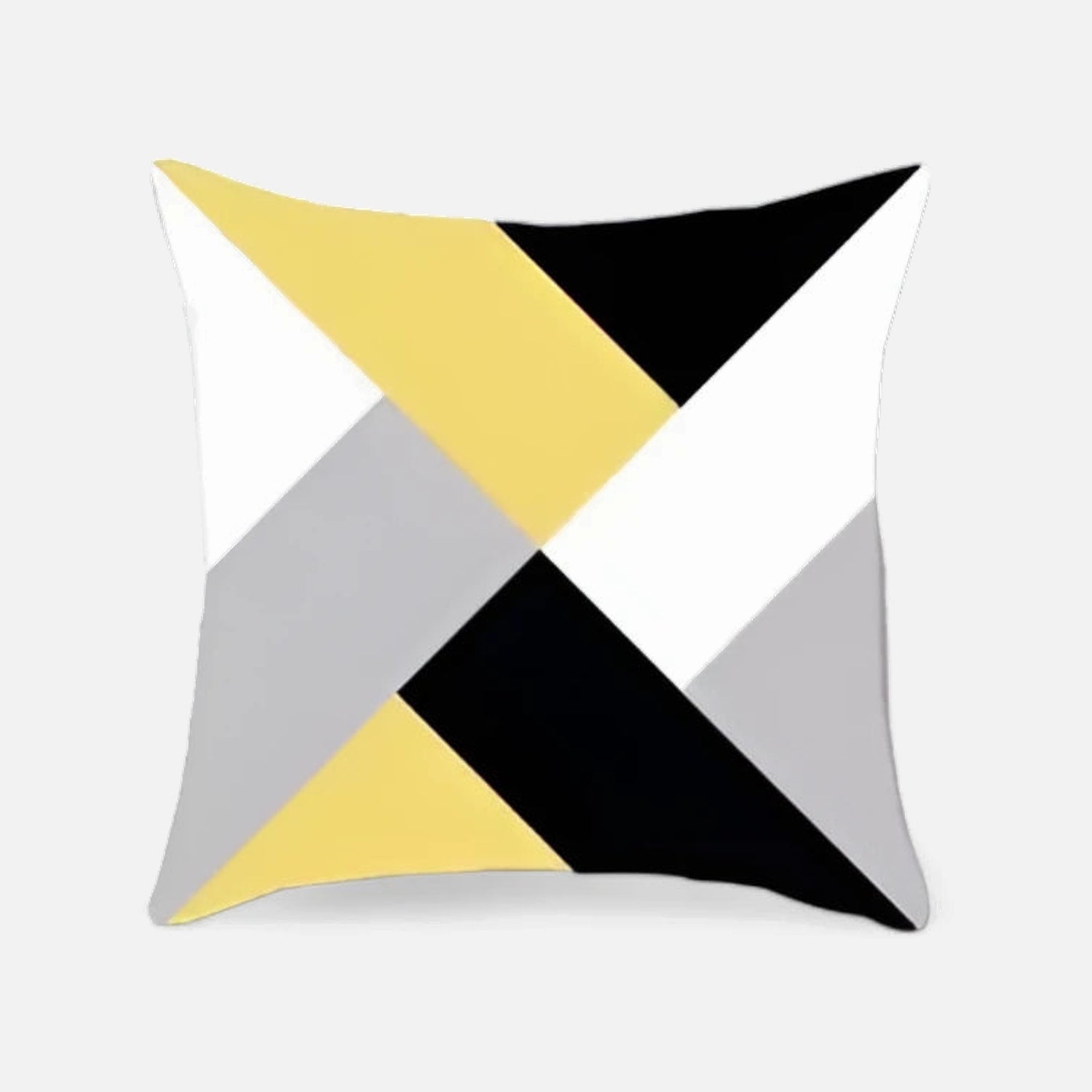 Cojín decorativo con diseño geométrico moderno | mueblesamerica.cl