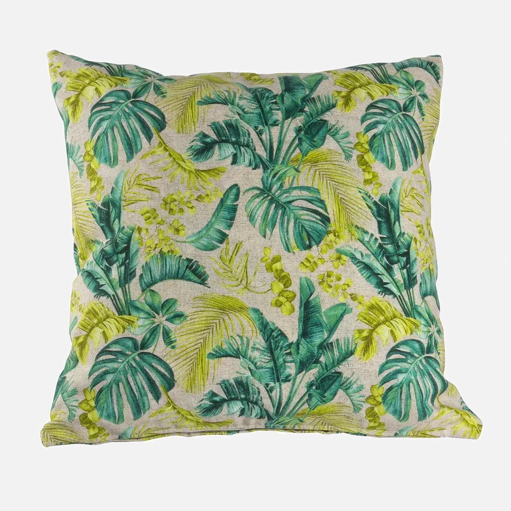 Cojín Lona Española Kingston Beige 50x50cm