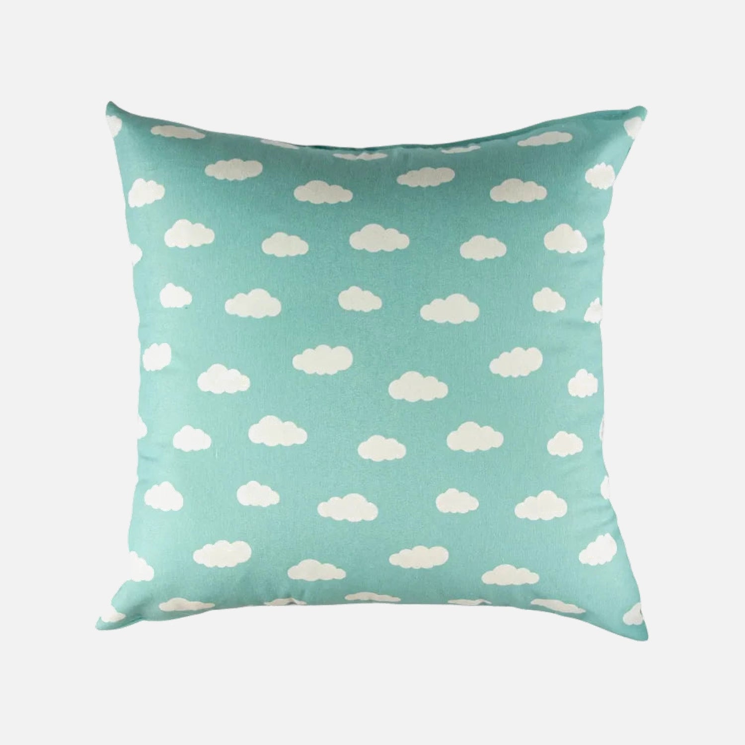 Cojín Lona Nubes Jade 50x50cm