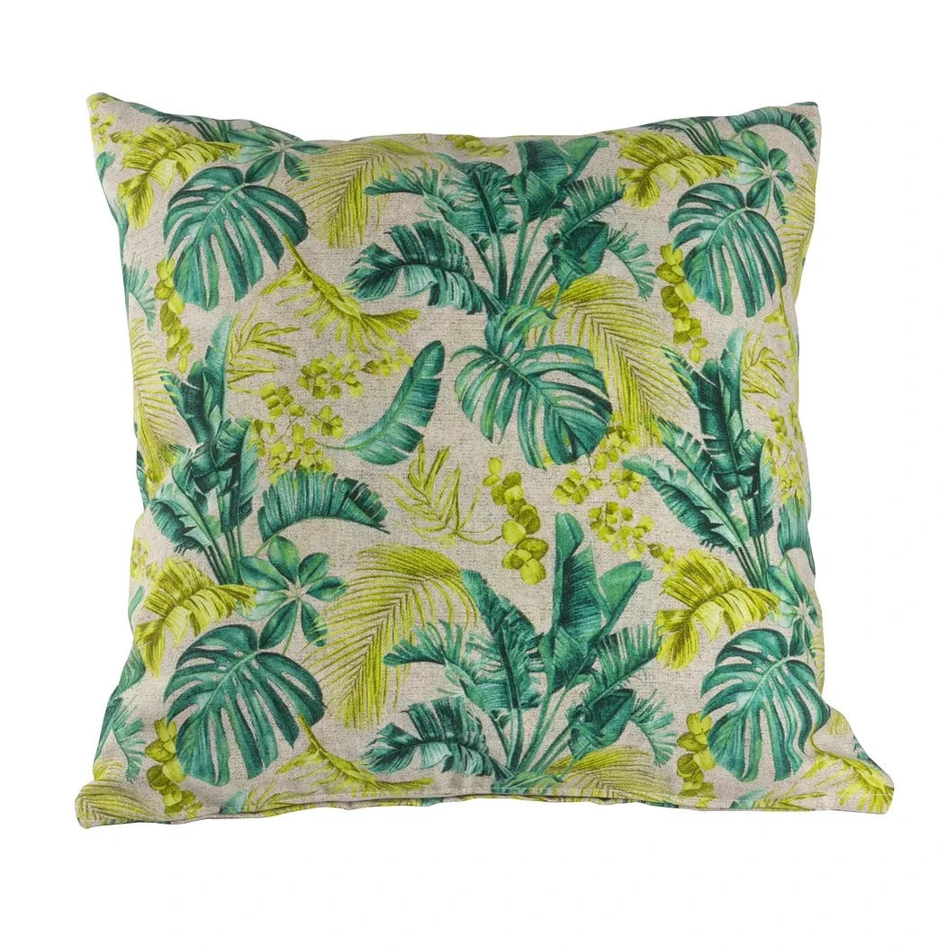Cojín Lona Española Kingston Beige 50x50cm