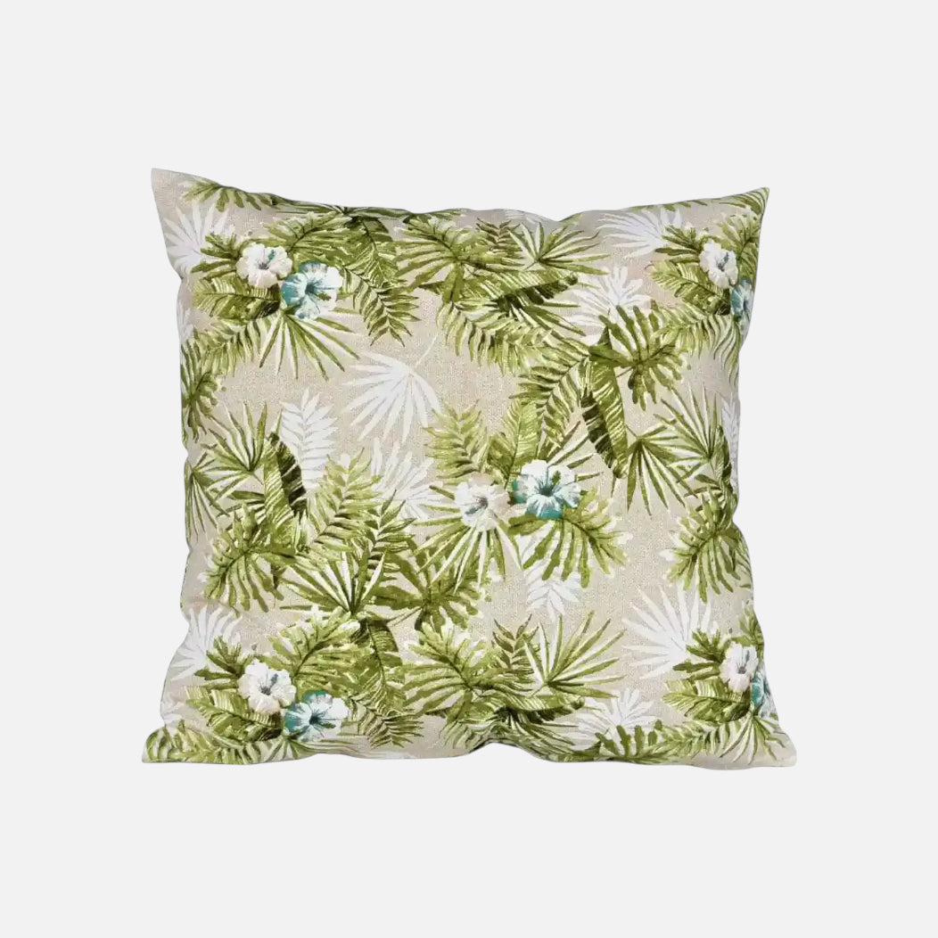 Cojín de lona española en color beige | mueblesamerica.cl