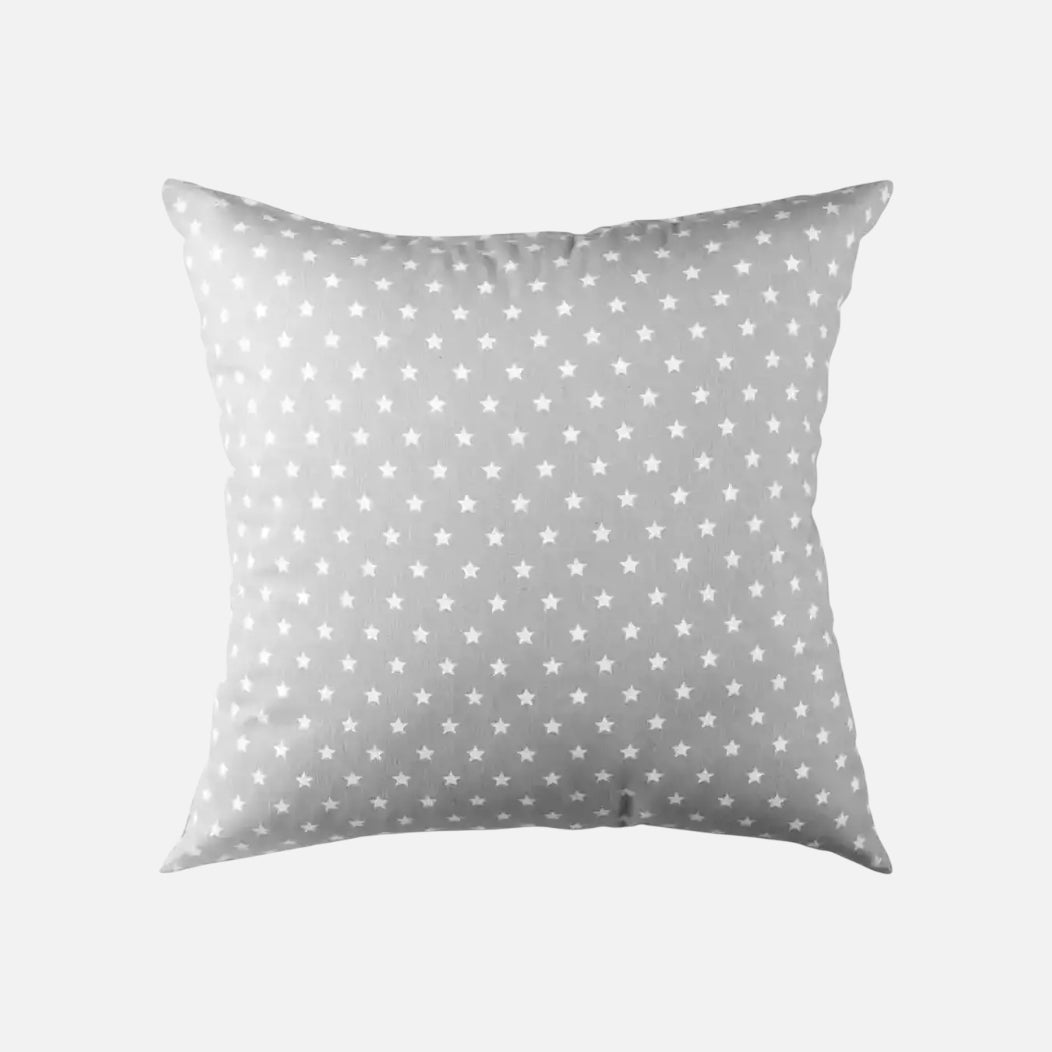 Cojín de lona española con estrellitas | mueblesamerica.cl