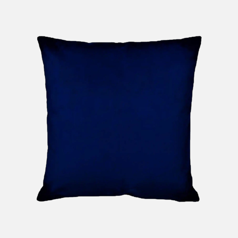 Cojín de felpa azul suave | mueblesamerica.cl