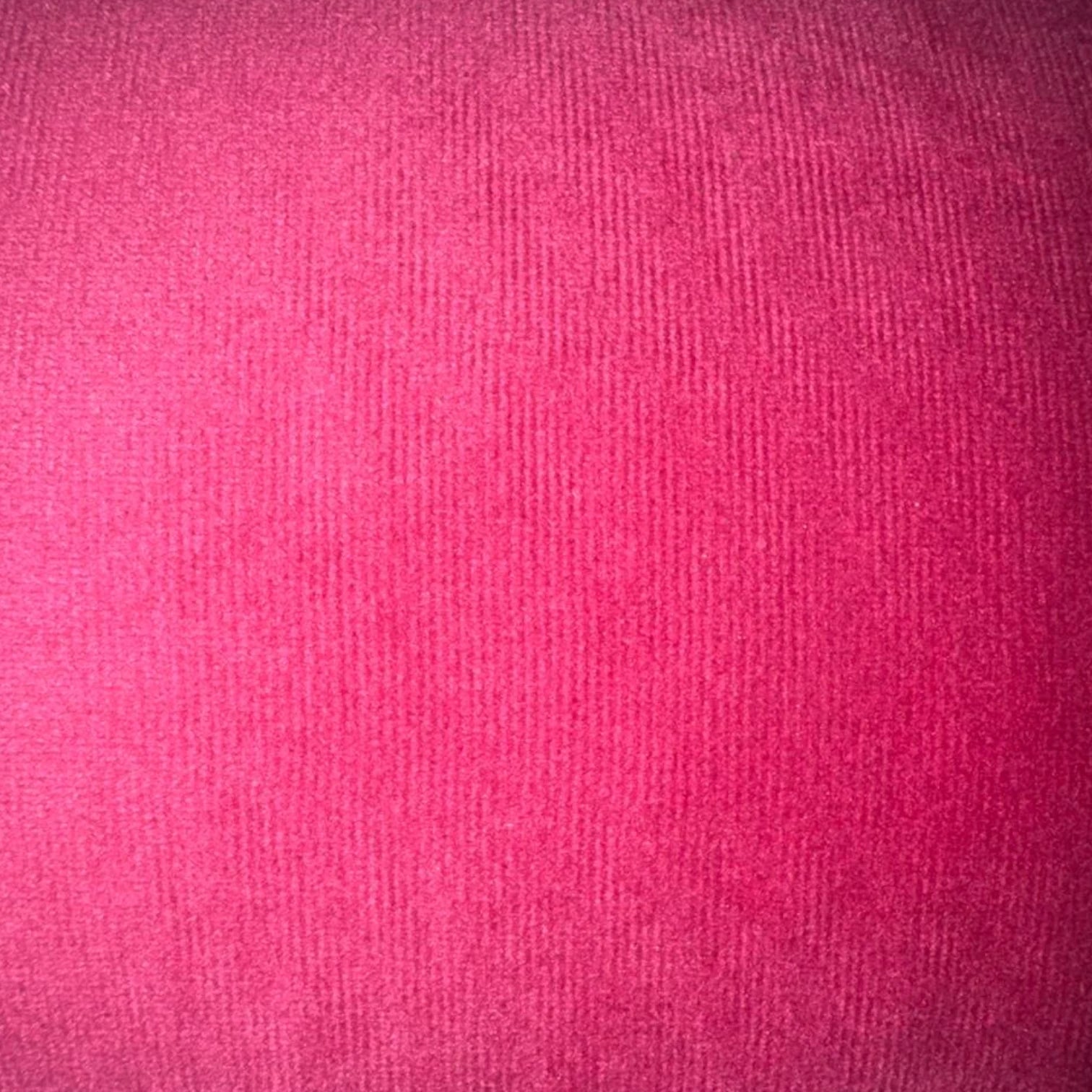 Cojín Felpa 30x60 Fucsia