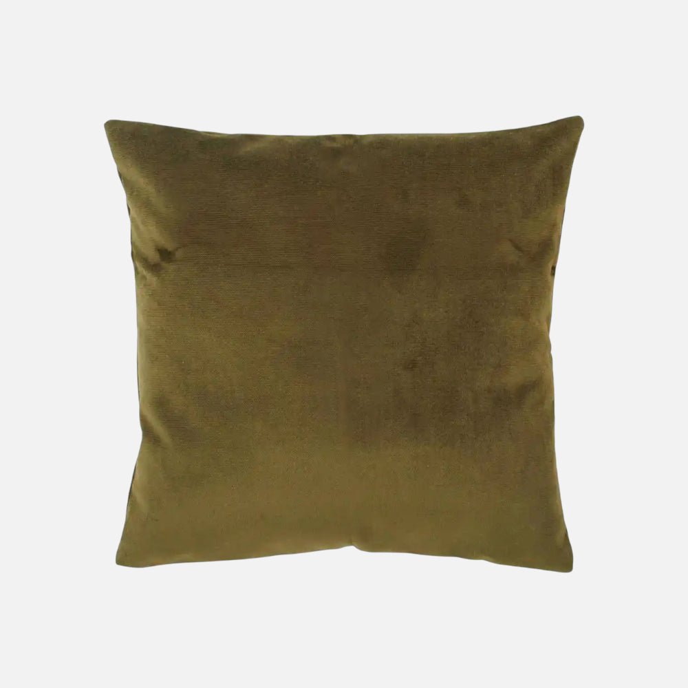 Cojín de felpa suave en color vibrante | mueblesamerica.cl