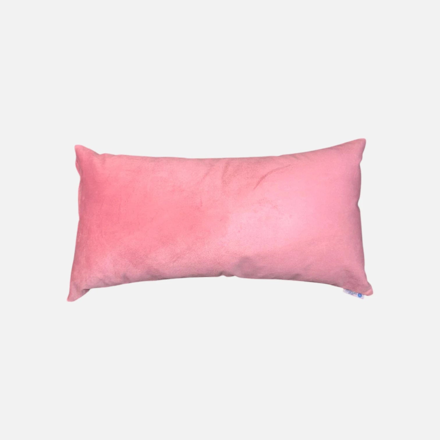 Cojín Felpa 30x60 Palo Rosa