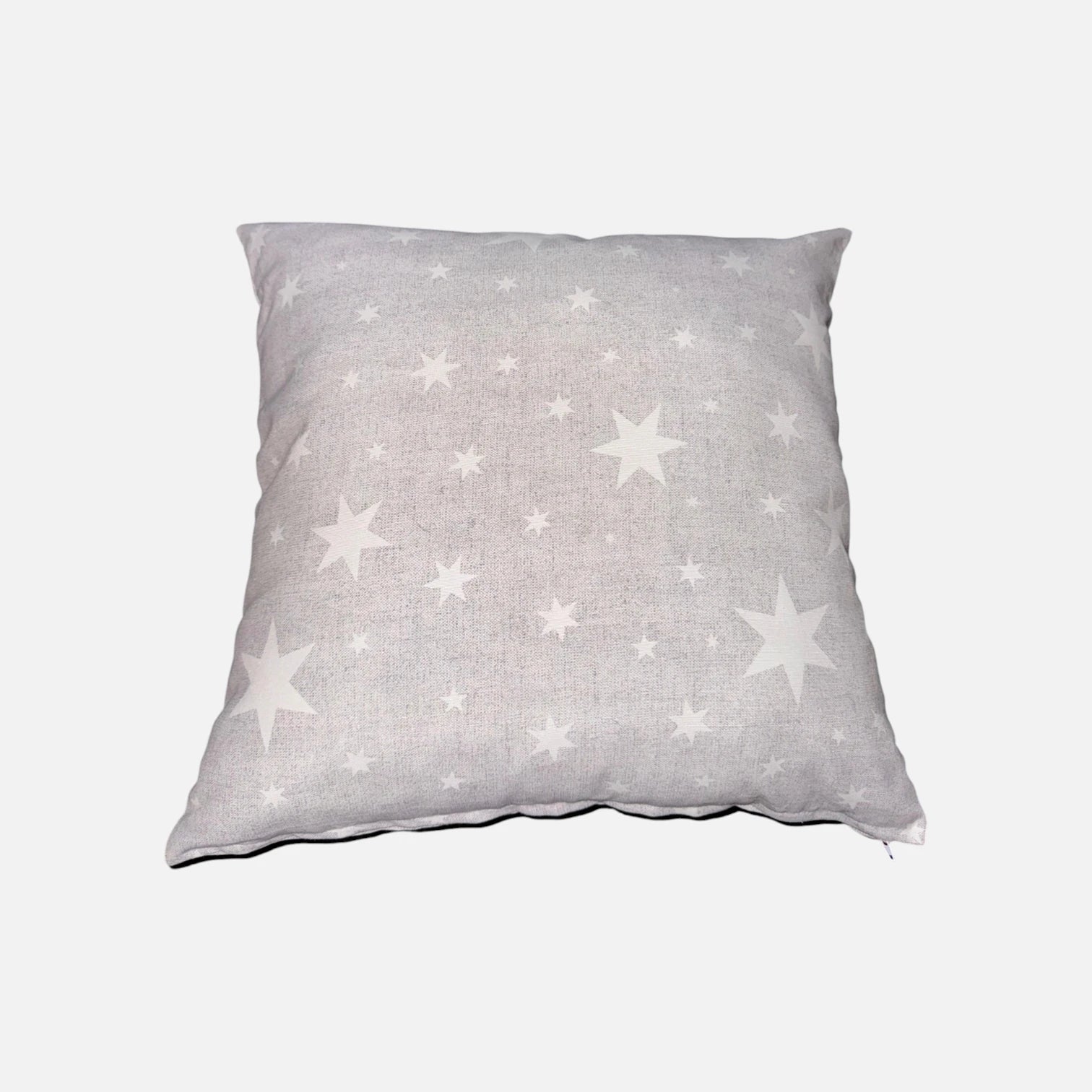 Cojín Lona Española Estrellas Dark Grey 50x50cm