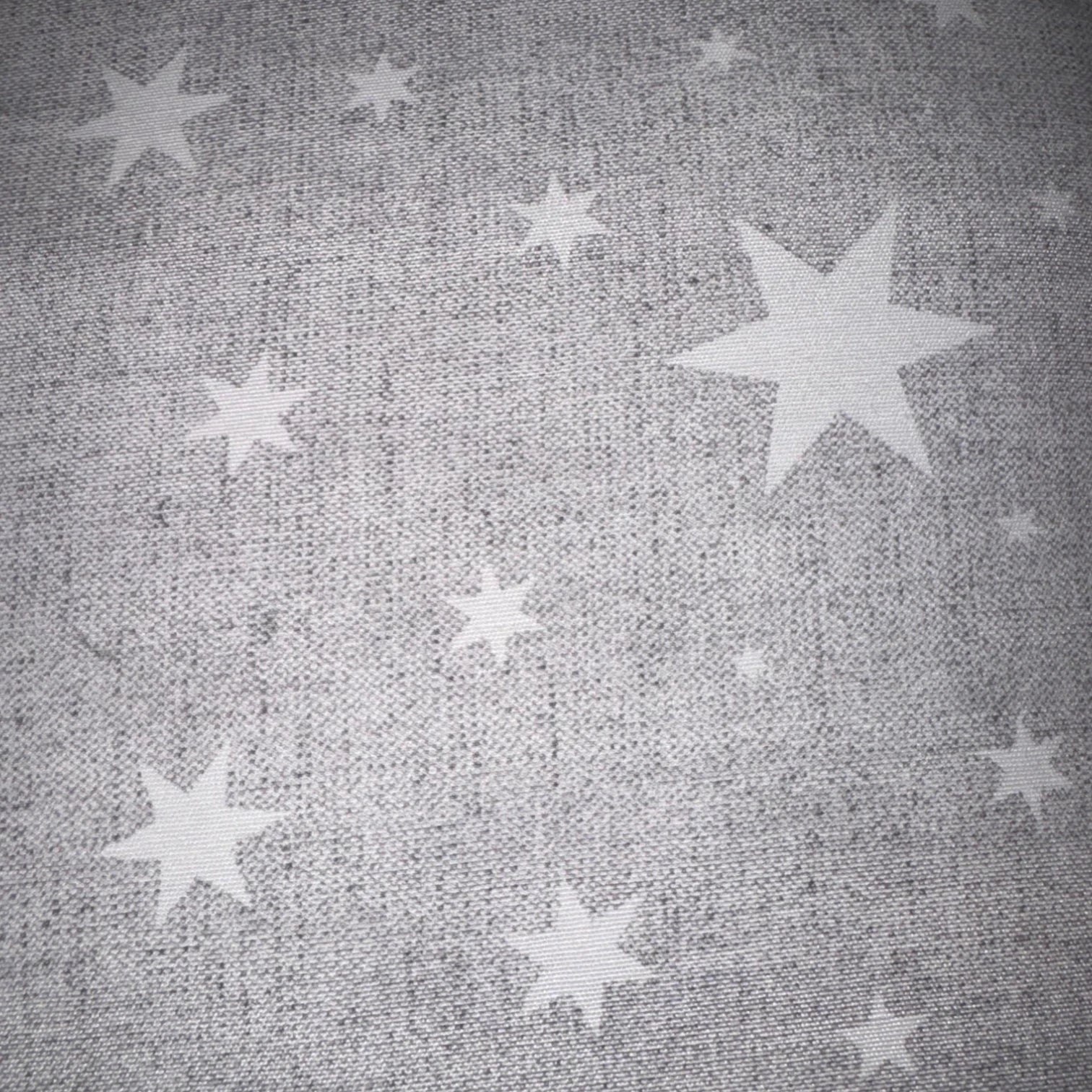 Cojín Lona Española Estrellas Dark Grey 50x50cm