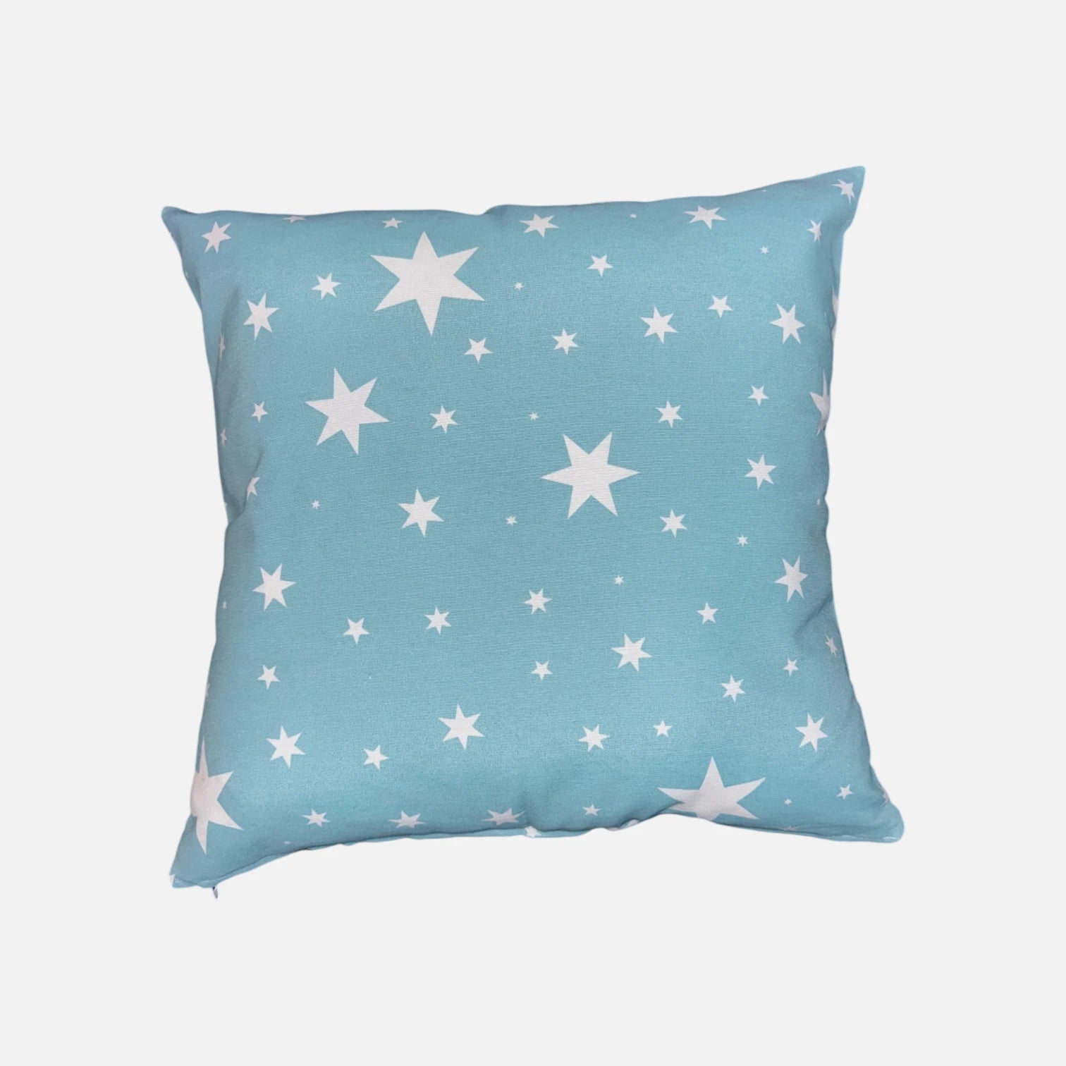 Cojín Lona Española Estrellas Jade 50x50cm