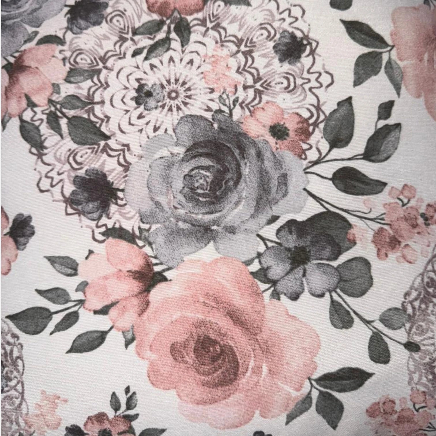Cojín Lona Española Fabiola Grey 50x50cm