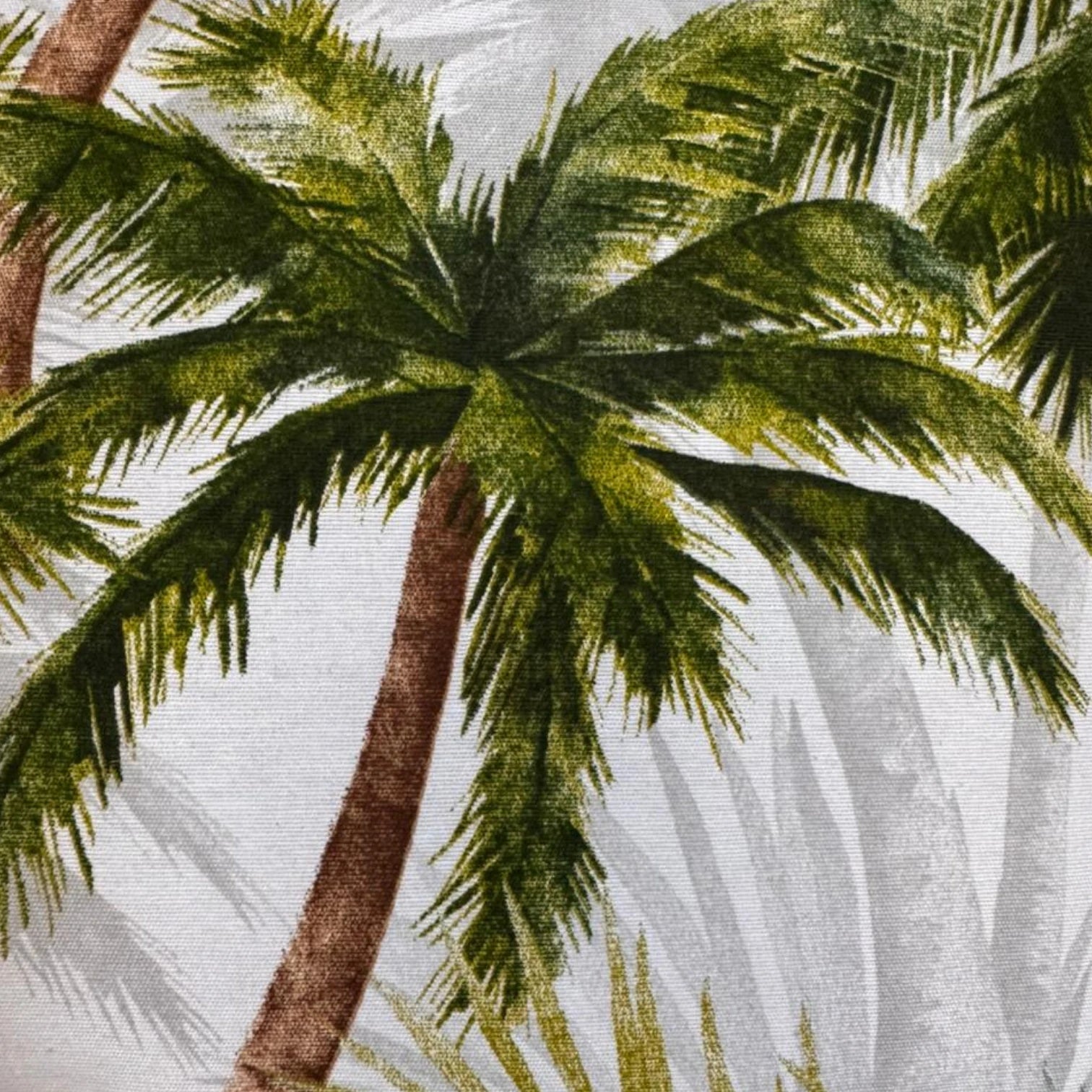 Cojín Lona Española Palm Beach Green 50x50cm