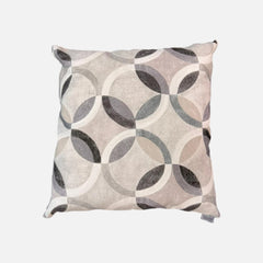 Cojín Lona Española Ritmo Grey 50x50cm