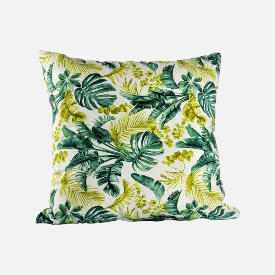 Cojín de lona española en color blanco | mueblesamerica.cl