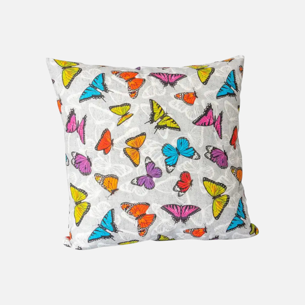 Cojín de lona española en color gris | mueblesamerica.cl