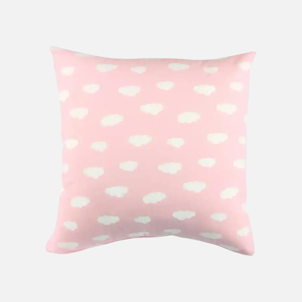 Cojín de lona española en color rosado | mueblesamerica.cl