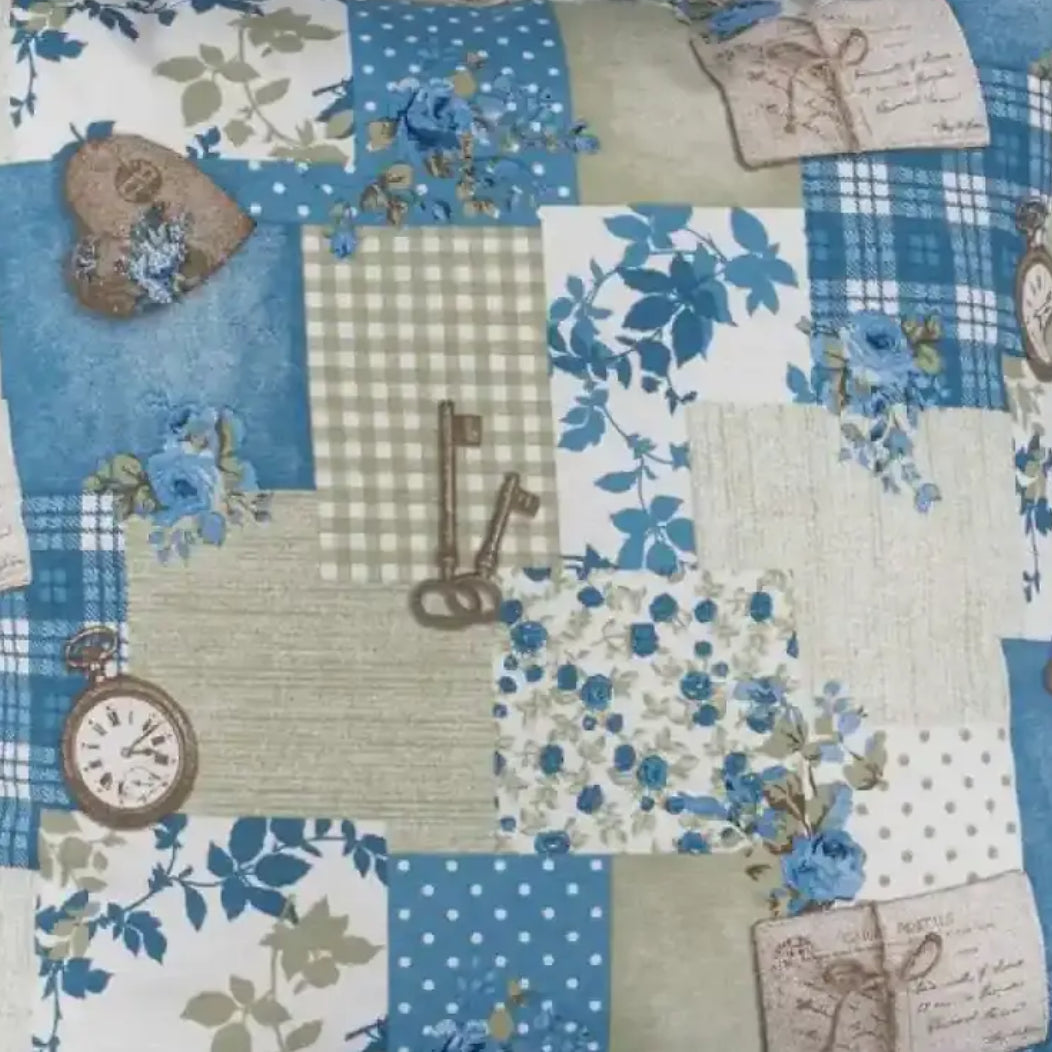 Cojín de 50x50 cm con colores vibrantes | mueblesamerica.cl