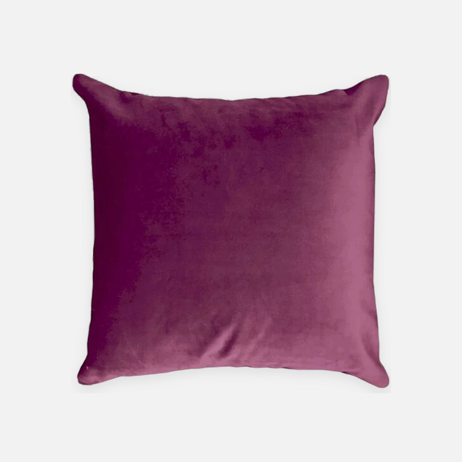 Cojín de felpa en color lila | mueblesamerica.cl