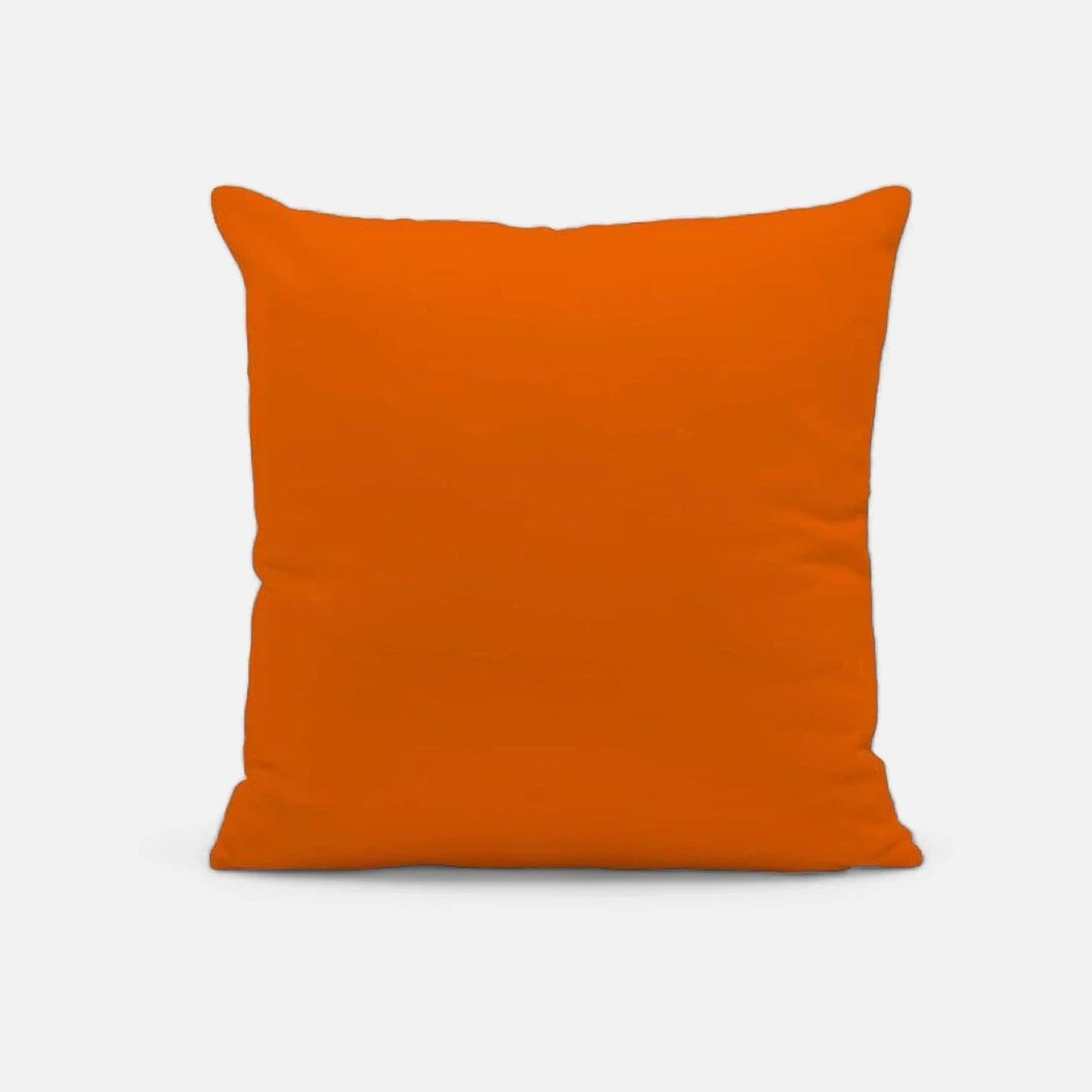 Cojín de felpa en color naranja | mueblesamerica.cl