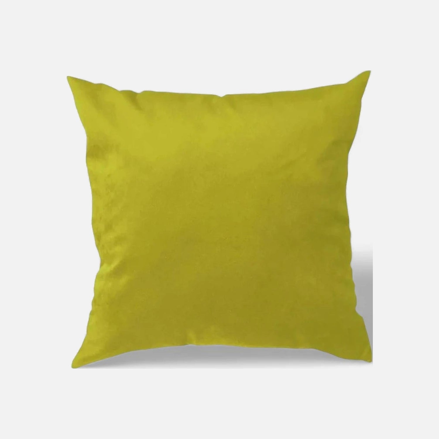 Cojín de felpa color pistacho | mueblesamerica.cl