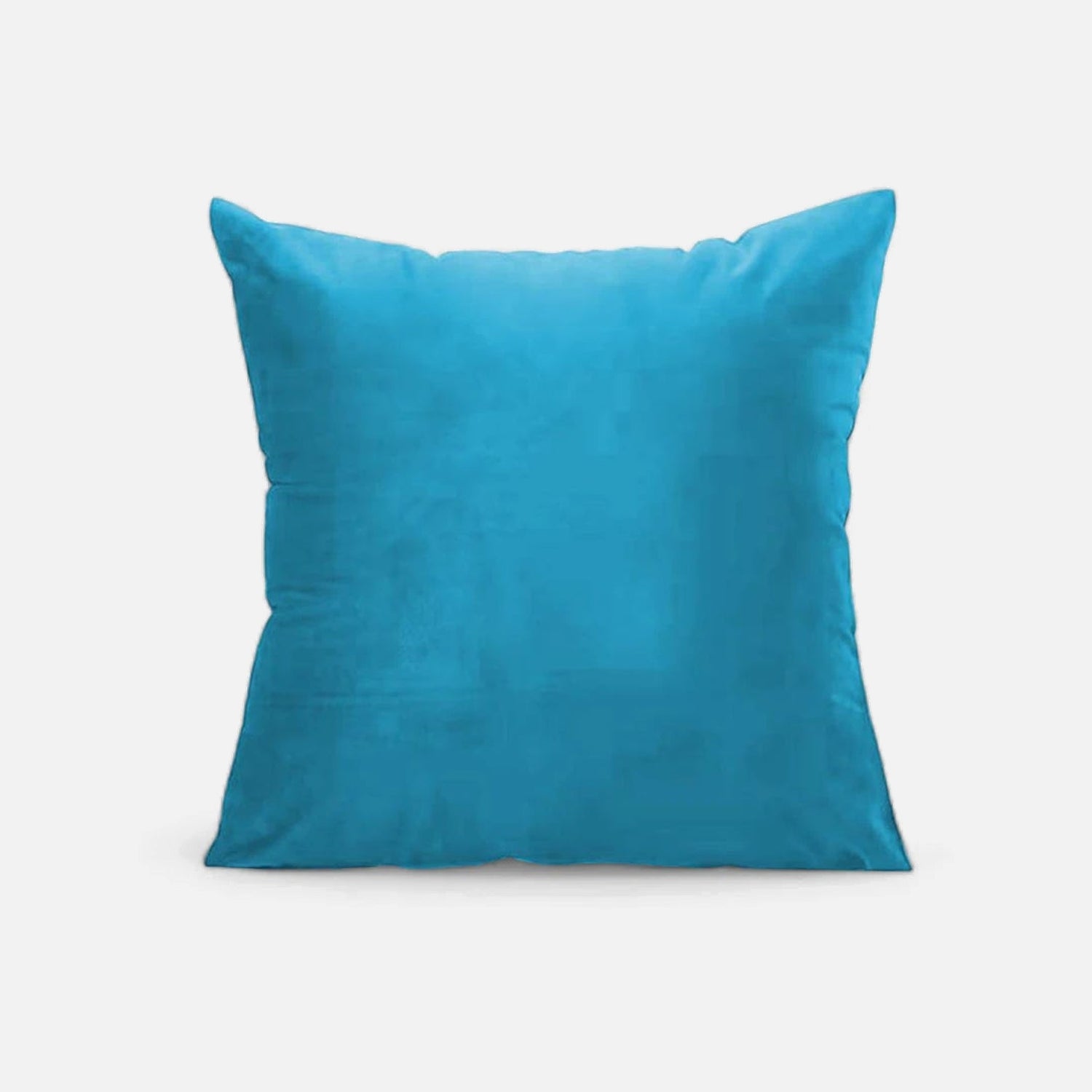 Cojín de felpa en color turquesa | mueblesamerica.cl