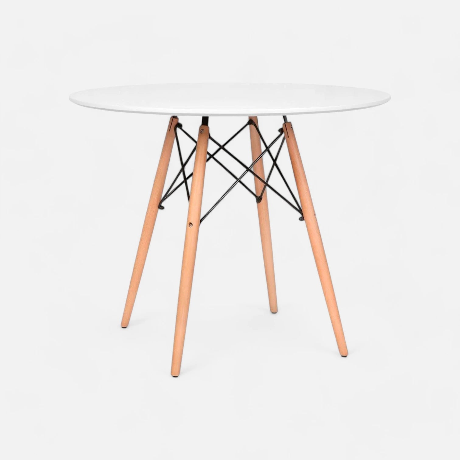 Mesa Eames 80cm redonda - Blanca