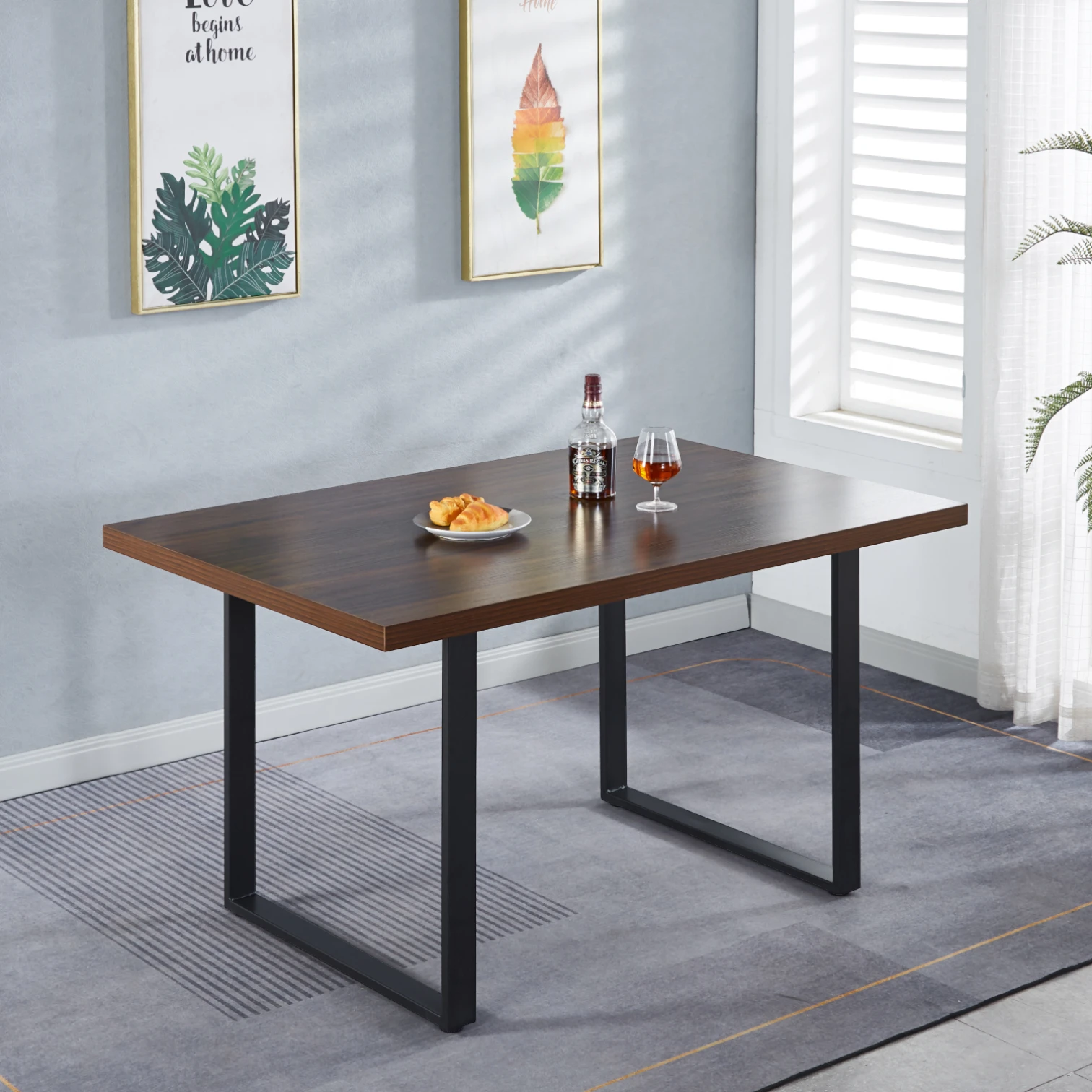 Mesa Industrial MDF 140 x 90 cm