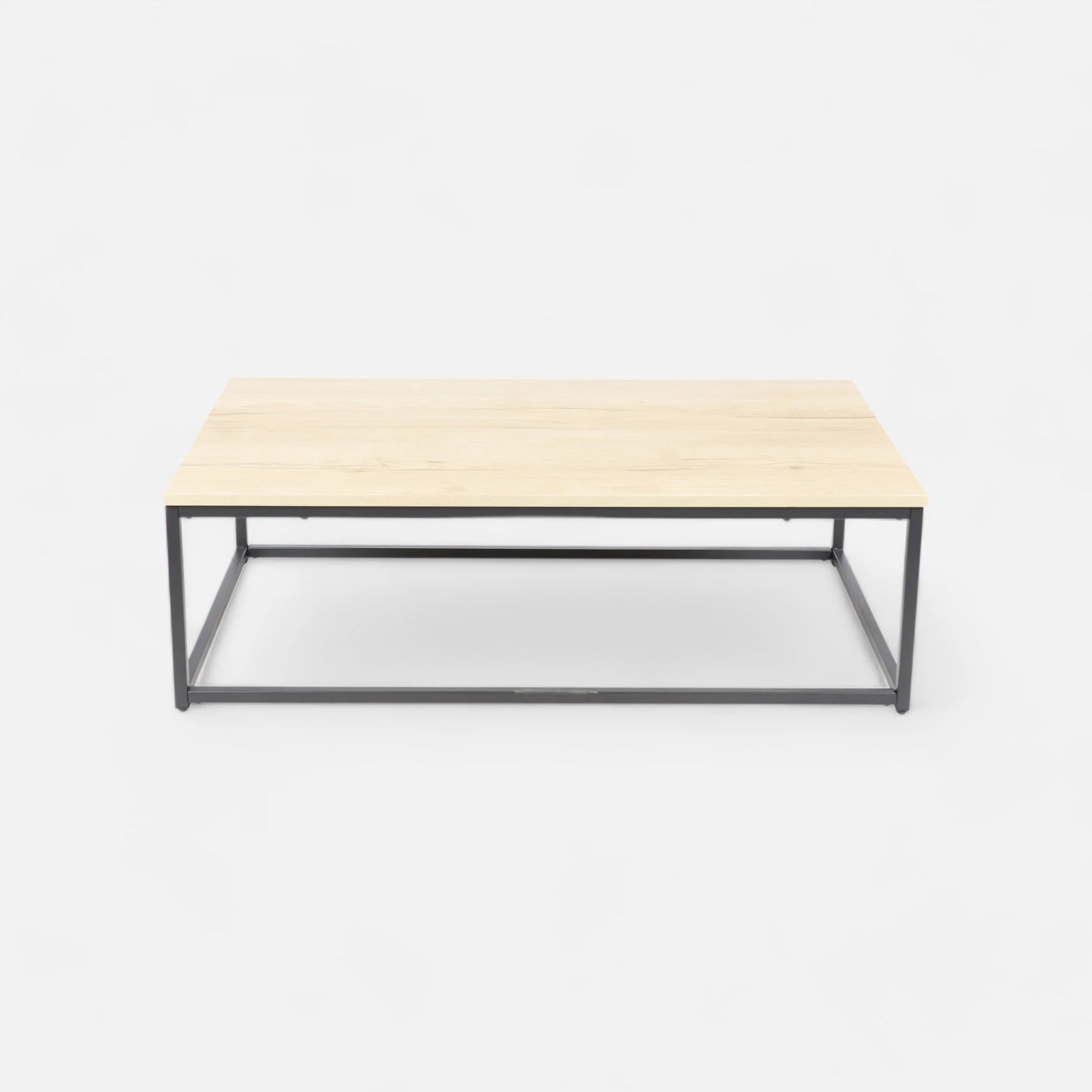 Mesa de centro rectangular 110 x 60 cm - Madera Clara
