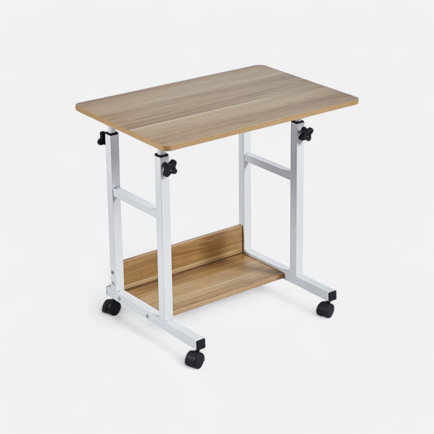 Mesa de computador ajustable roble 2.0