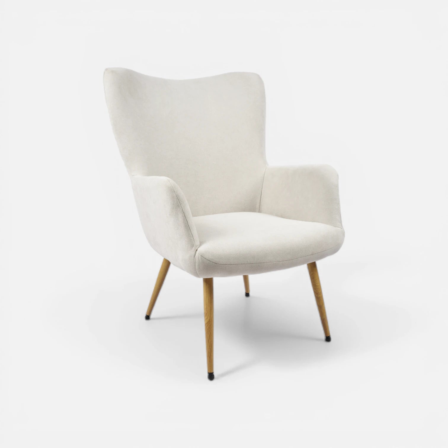 Poltrona Fabric Tipo Radar - Beige