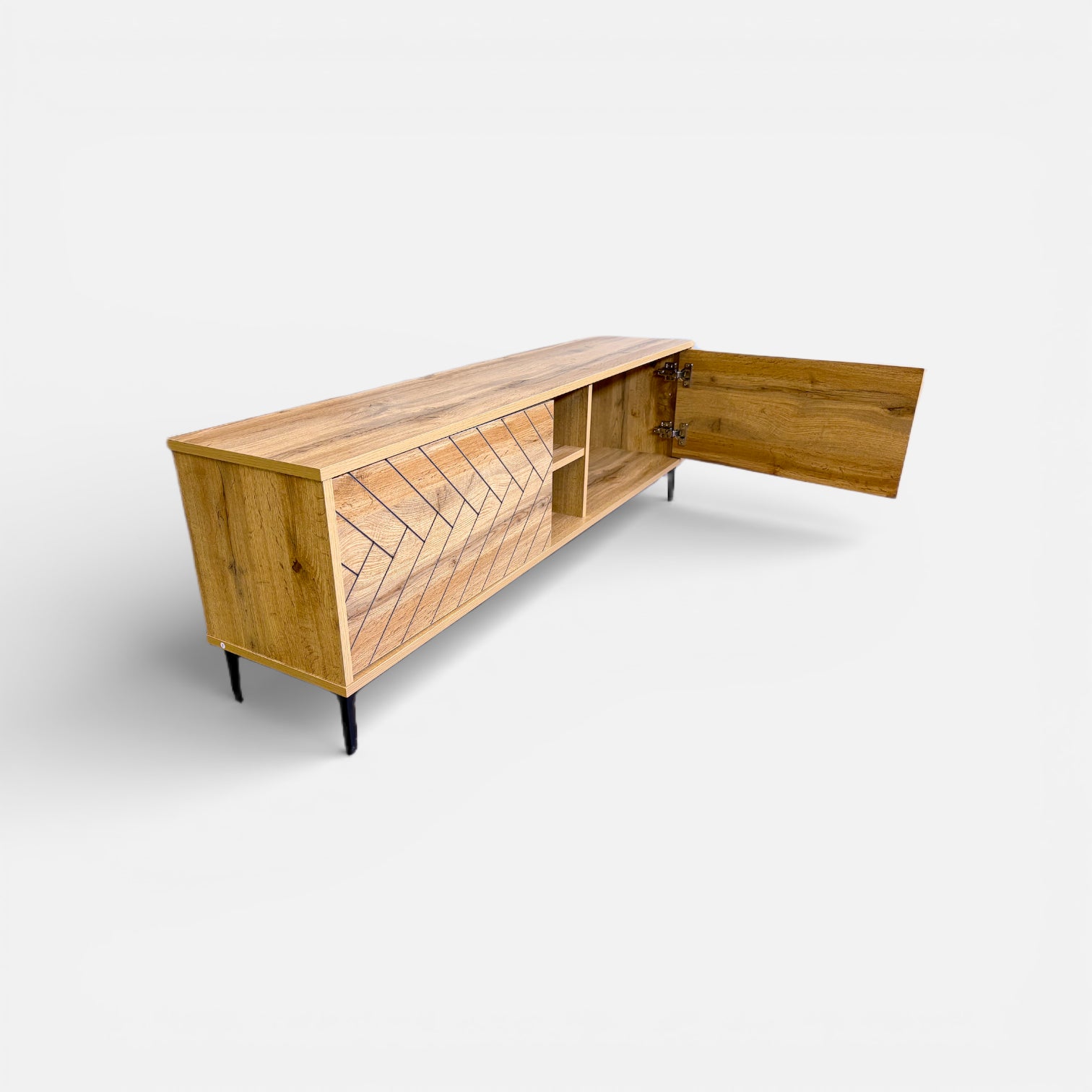 Rack para TV de 55 pulgadas elegante | mueblesamerica.cl