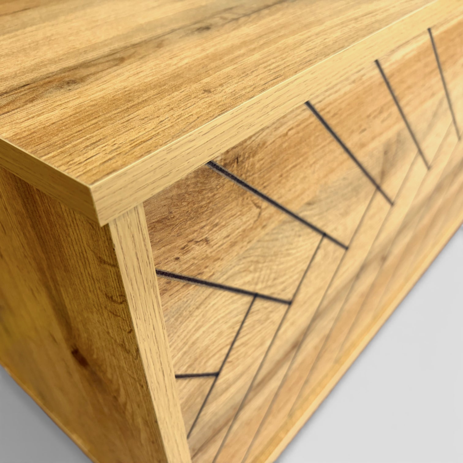 rack para TV - Madera maciza en el rack Joaquín | mueblesamerica.cl