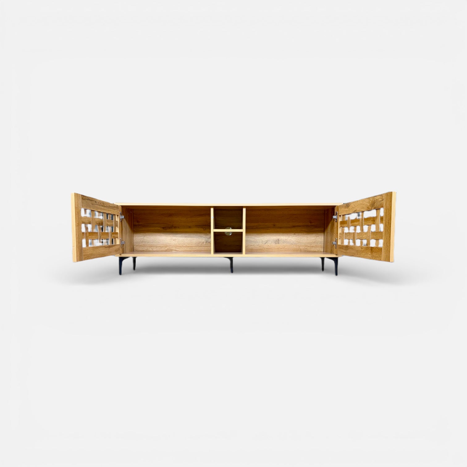 rack para TV - Espacio optimizado con el rack TV Louis | mueblesamerica.cl